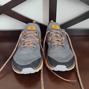 Merrell Gray and Orange Womens Sneakers size 10.5
